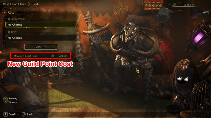 Monster Hunter Wilds Resting Price Change