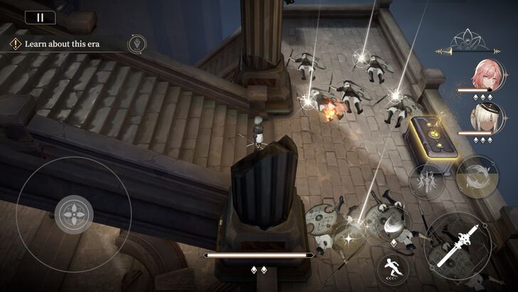 Pick Up Items and Treasure Chest