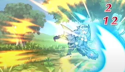 Young Camilla Attack