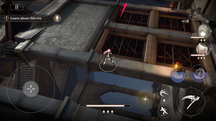 Move North Use Ereshan