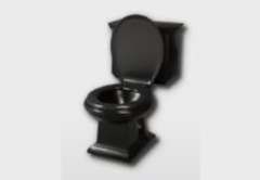 Steel Toilet