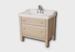 Wide Cabinet Faucet.