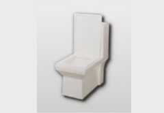 Square Toilet