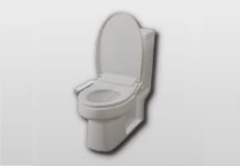 Button-Operated Bidet