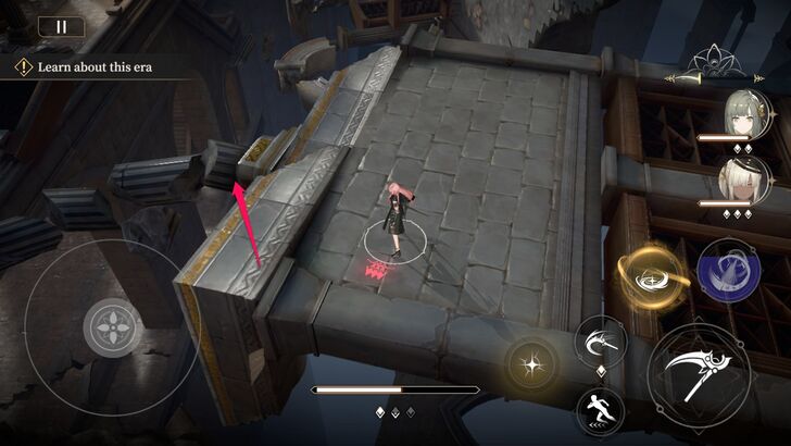 Another Broken Pillar