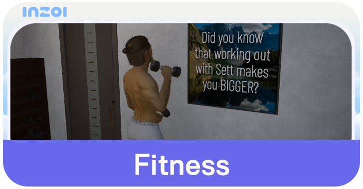 inZOI Fitness