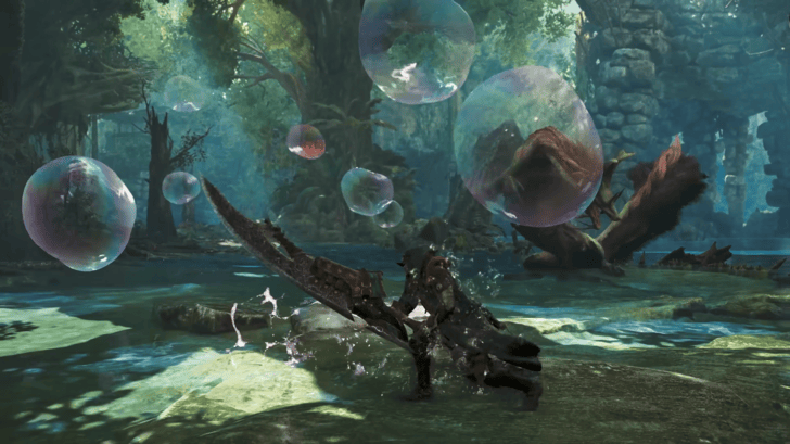 Monster Hunter Wilds Bubbleblight