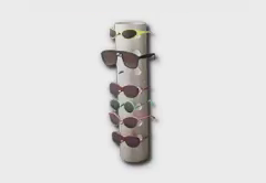 Wooden Sunglasses Stand