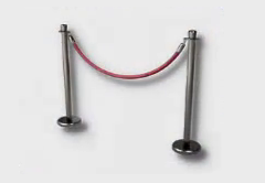 Rope Barrier Post