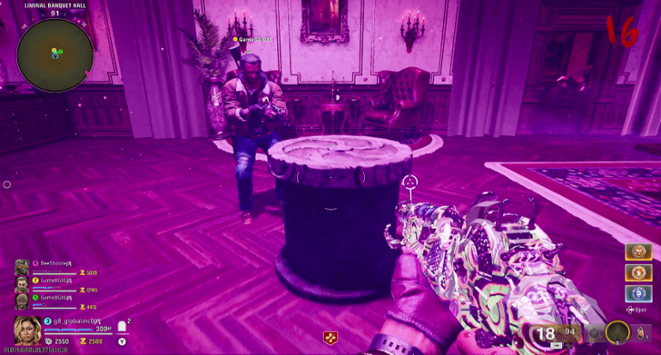 Banquet Hall Pedestal