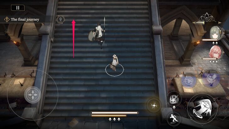 Farhad Up the Stairs