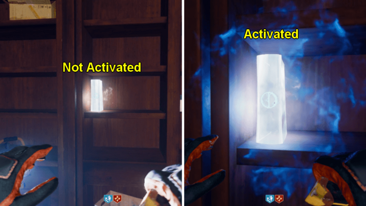 Activating the Books