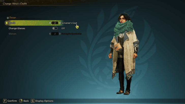 Monster Hunter Wilds Alma Scrivener