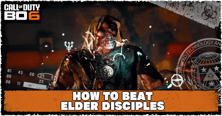 Black Ops 6 - How to Beat Elder Disciples