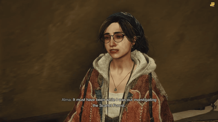 Monster Hunter Wilds Alma New Voicelines