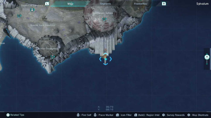 Noctilucent Sphere Map Location