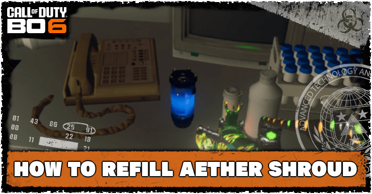 Black Ops 6 Shattered Veil Aether Shroud Refill