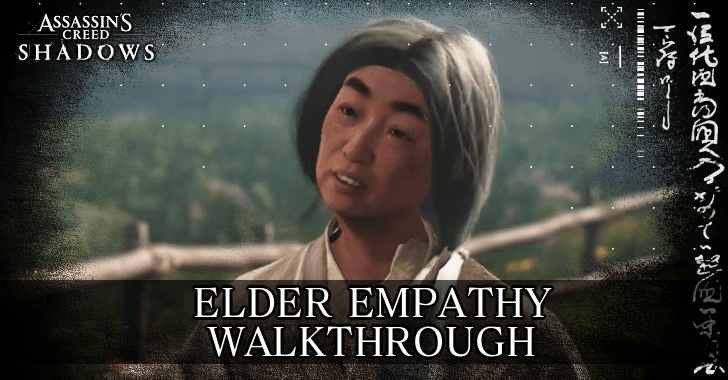 AC Shadows - Elder Empathy