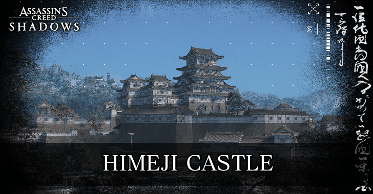 AC Shadows - Himeji Castle