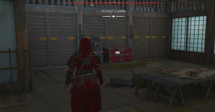 Himeji Castle Legendary Chest Location