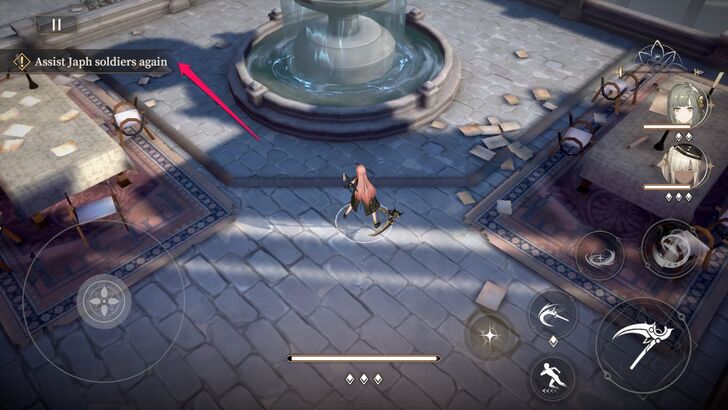 Assist Japhethian Soldiers