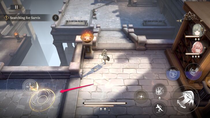 South of the Battlefield