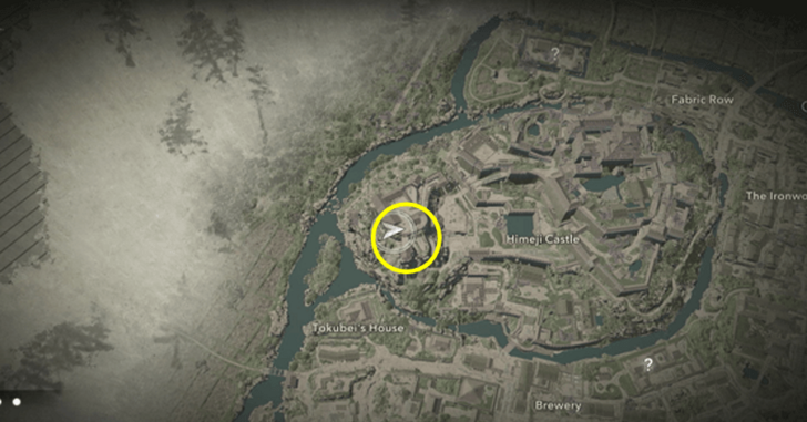 Himeji Castle Storage Shed map location