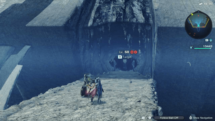 Noctilucent Sphere Overworld Location