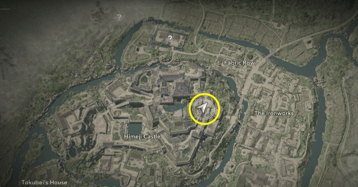 Himeji Castle Samurai Dasiho 4 Map Location