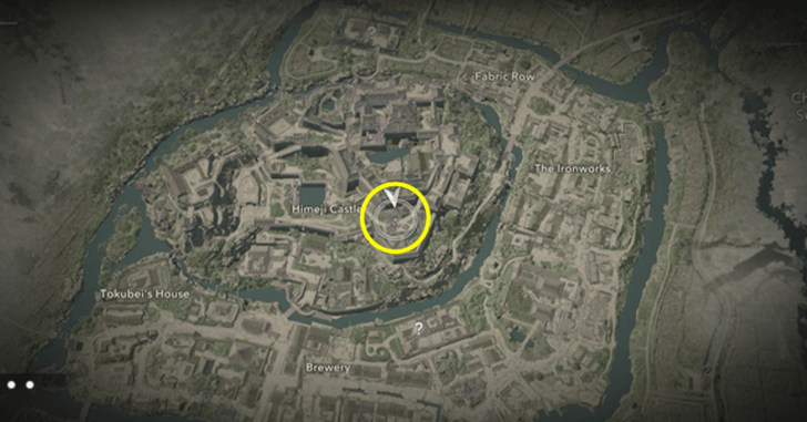 Himeji Castle Samurai Dasiho 3 Map Location