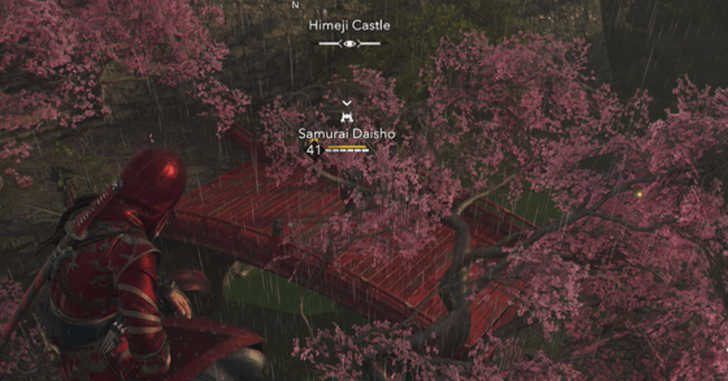 Himeji Castle Samurai Dasiho 1 Overworld Location