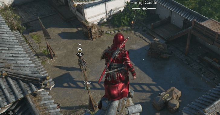 Himeji Castle Samurai Dasiho 4 Overworld Location