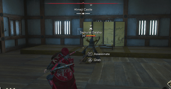 Himeji Castle Samurai Dasiho 5 Overworld Location