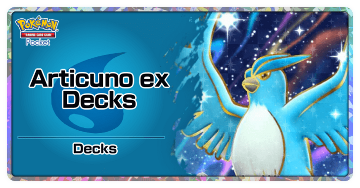 Articuno ex and 18 Trainers Deck
