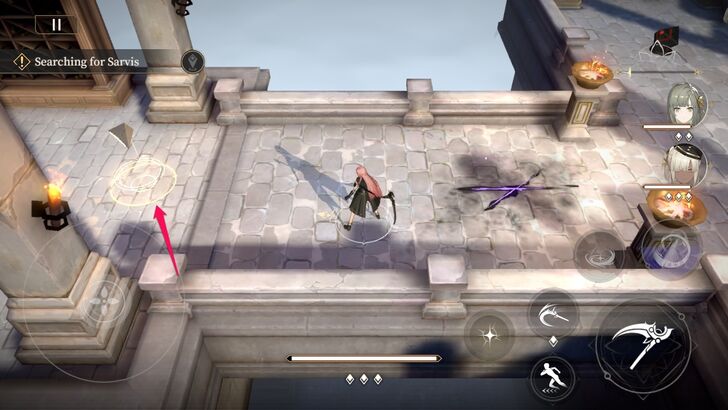 Access the Next Area