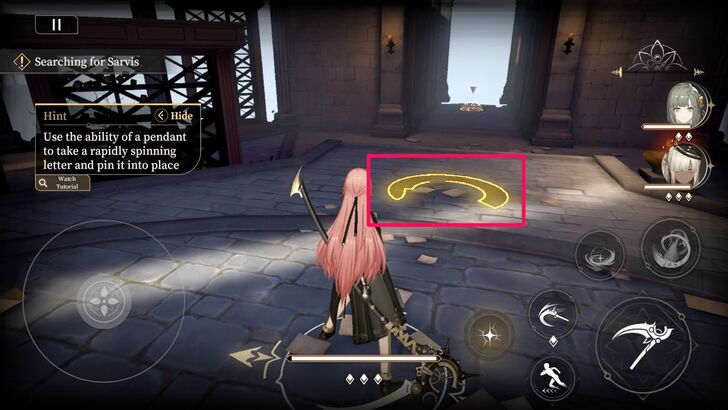 Solve Second Puzzle Room