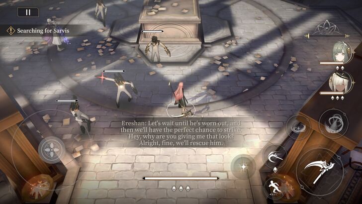 Assist General Sarvis