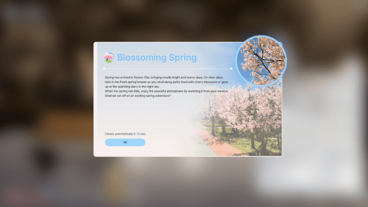 Blossoming Spring
