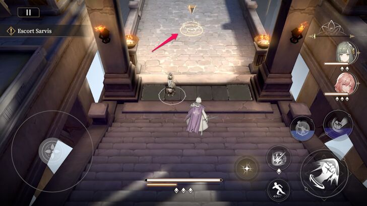 Gate Destroyed by Sarvis