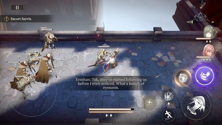 Protect General Sarvis