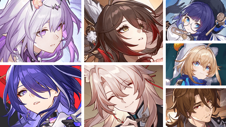 HSR - Castorice and 3.2 Indelible Coterie Aptitude Showcase