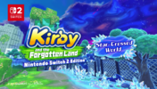 Kirby and the Forgotten Land + Star-Crossed World Release Date and Time