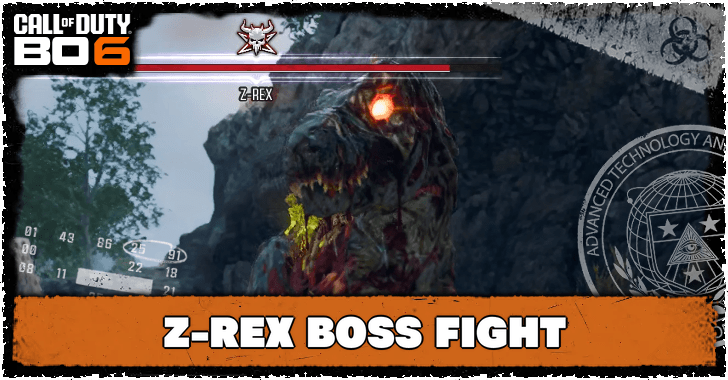 Z-Rex Boss Fight Guide