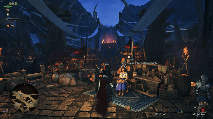 Monster Hunter Wilds Squad Information Counter New Location