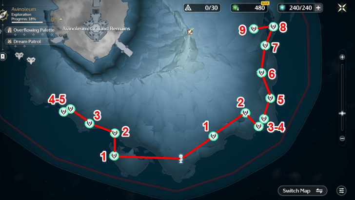 Gusts of Welkin Route 2 with Icons - Beohr Waters.png