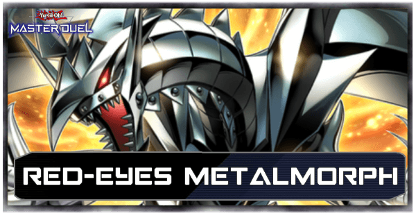 Master Duel Red-Eyes Metalmorph Deck