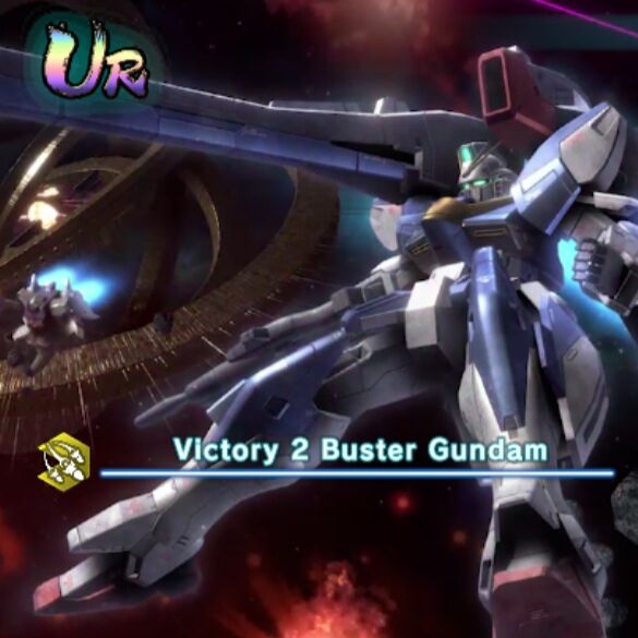Mobile Suit Gundam U.C. Engage - Victory 2 Buster Gundam Icon