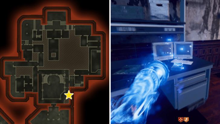 Fifth Location for Hidden Item