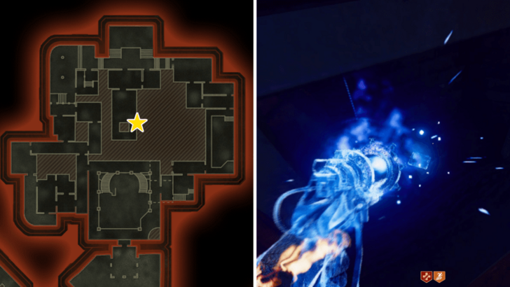 Fourth Location for Hidden Item