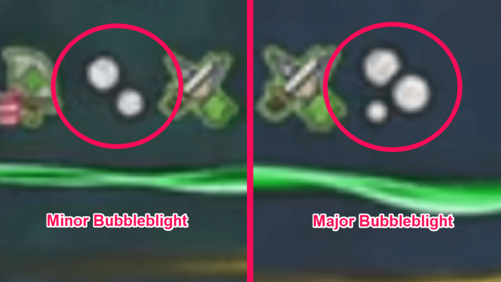 Bubbleblight